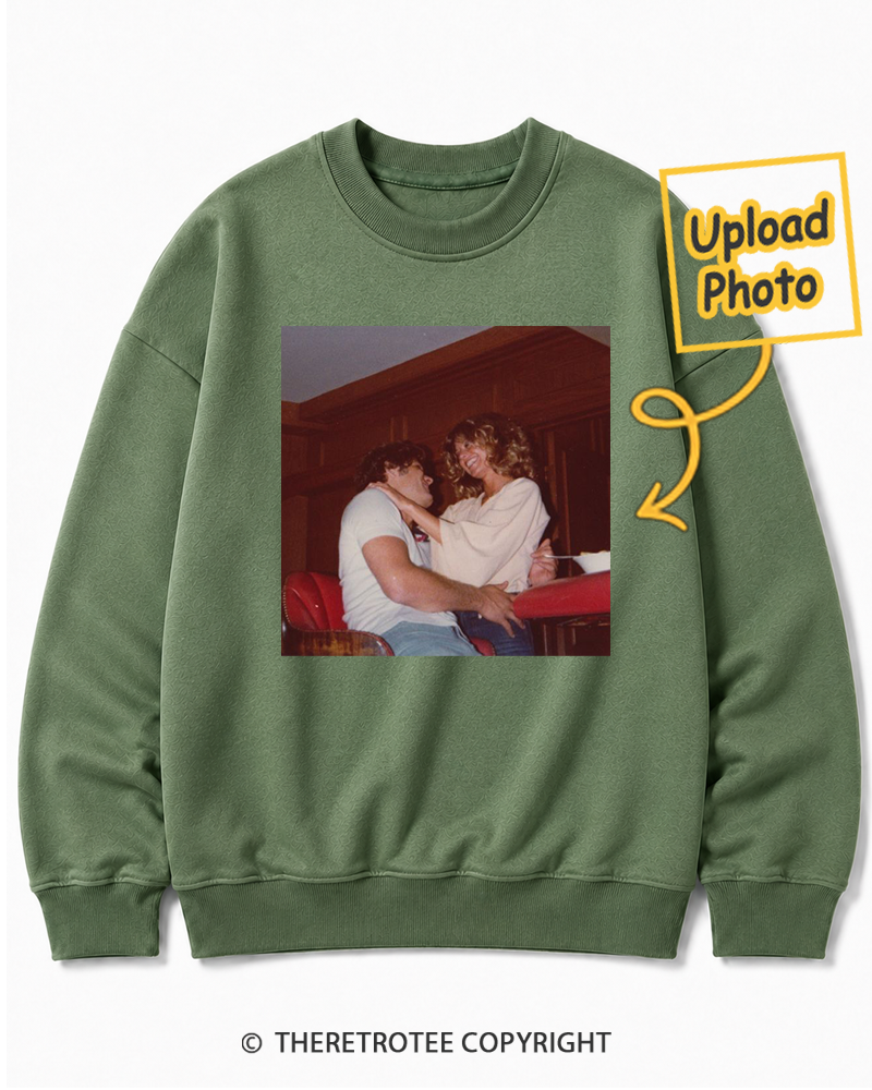 TheRetroTee Personalized Our Honeymoon 1984 Sweatshirt