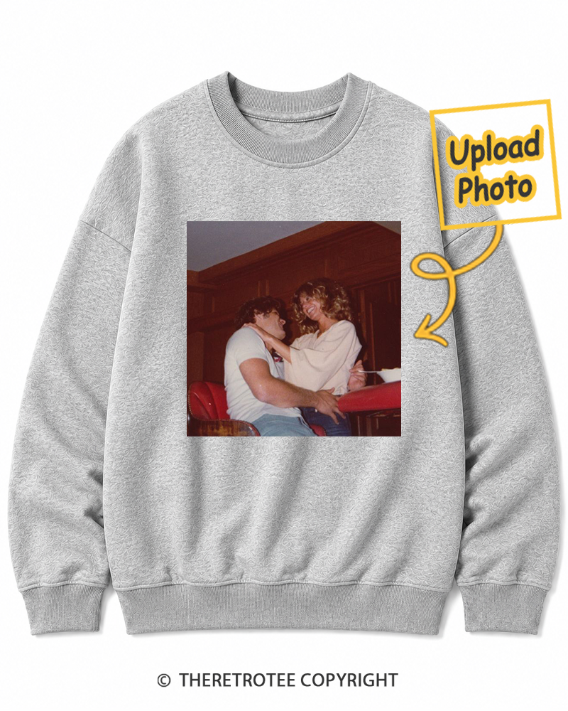 TheRetroTee Personalized Our Honeymoon 1984 Sweatshirt