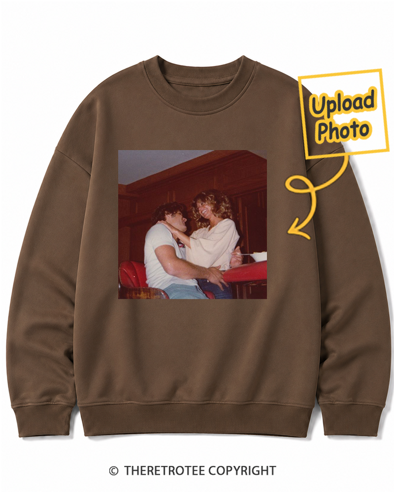 TheRetroTee Personalized Our Honeymoon 1984 Sweatshirt