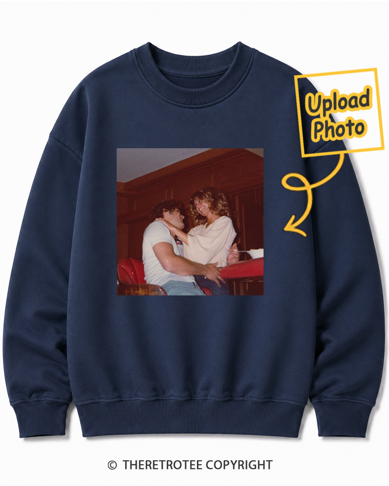 TheRetroTee Personalized Our Honeymoon 1984 Sweatshirt