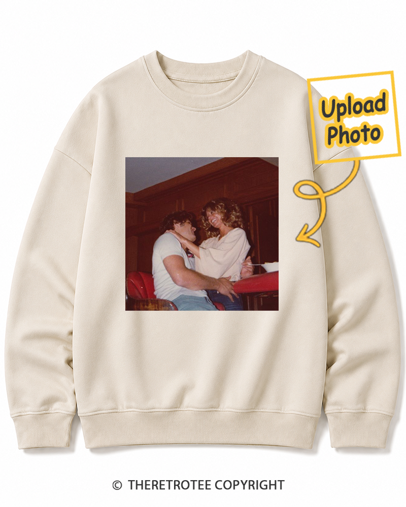 TheRetroTee Personalized Our Honeymoon 1984 Sweatshirt