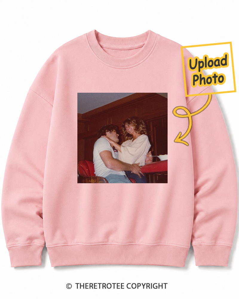 TheRetroTee Personalized Our Honeymoon 1984 Sweatshirt