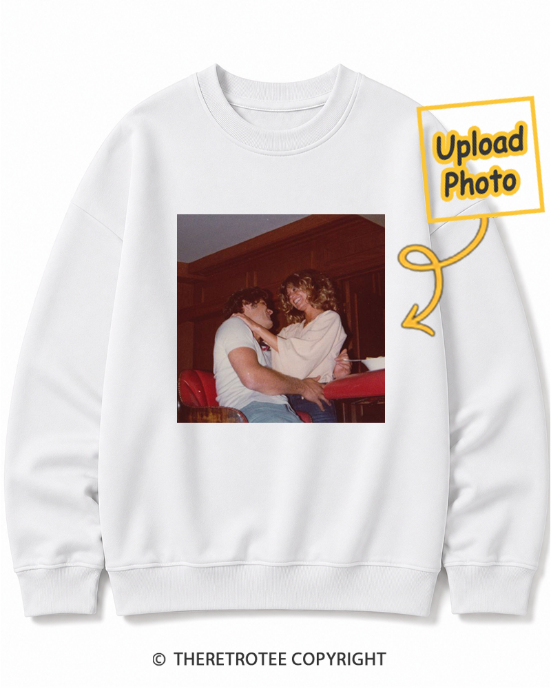 TheRetroTee Personalized Our Honeymoon 1984 Sweatshirt