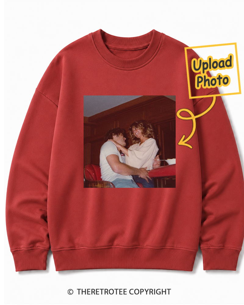 TheRetroTee Personalized Our Honeymoon 1984 Sweatshirt