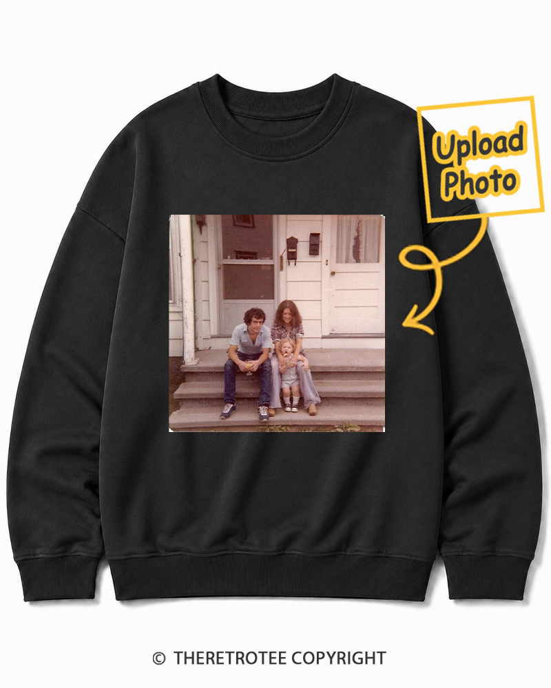TheRetroTee Personalized Baby Days 1974 Sweatshirt