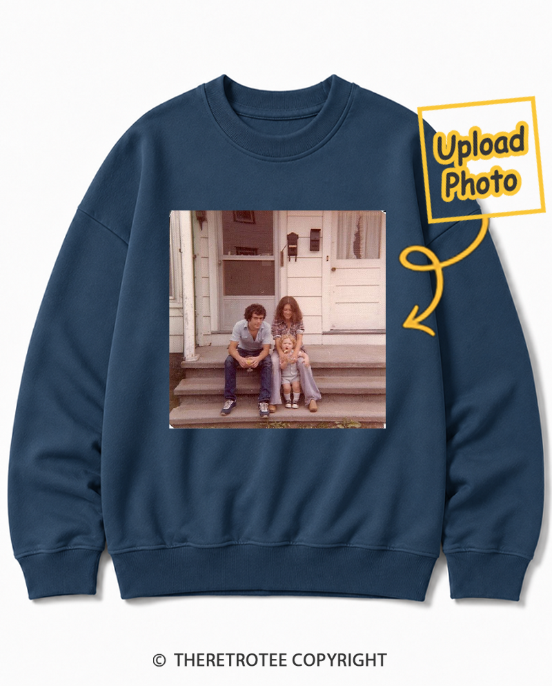 TheRetroTee Personalized Baby Days 1974 Sweatshirt