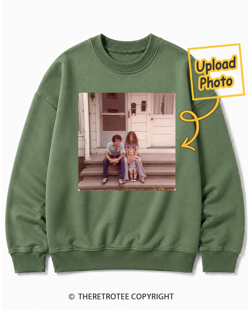 TheRetroTee Personalized Baby Days 1974 Sweatshirt