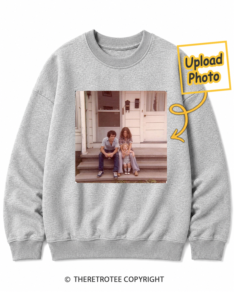 TheRetroTee Personalized Baby Days 1974 Sweatshirt