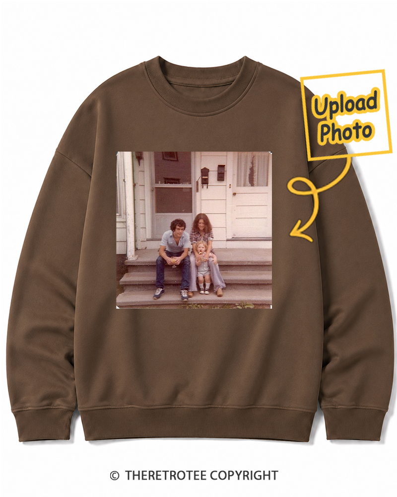 TheRetroTee Personalized Baby Days 1974 Sweatshirt