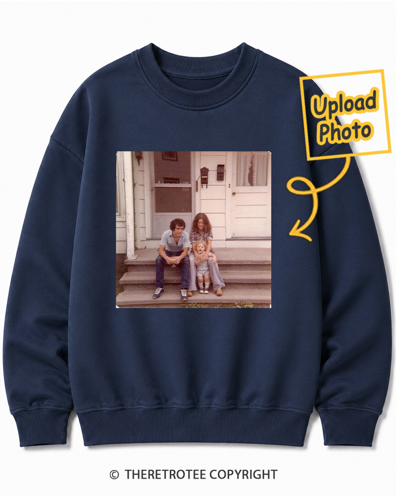 TheRetroTee Personalized Baby Days 1974 Sweatshirt