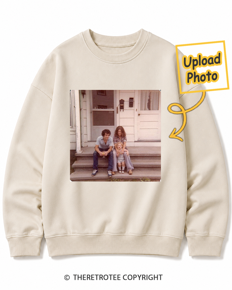 TheRetroTee Personalized Baby Days 1974 Sweatshirt