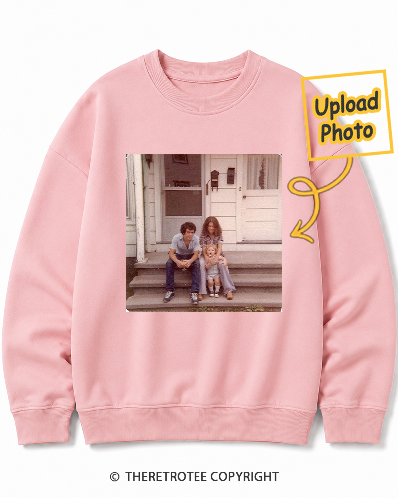 TheRetroTee Personalized Baby Days 1974 Sweatshirt