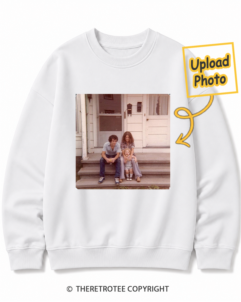 TheRetroTee Personalized Baby Days 1974 Sweatshirt
