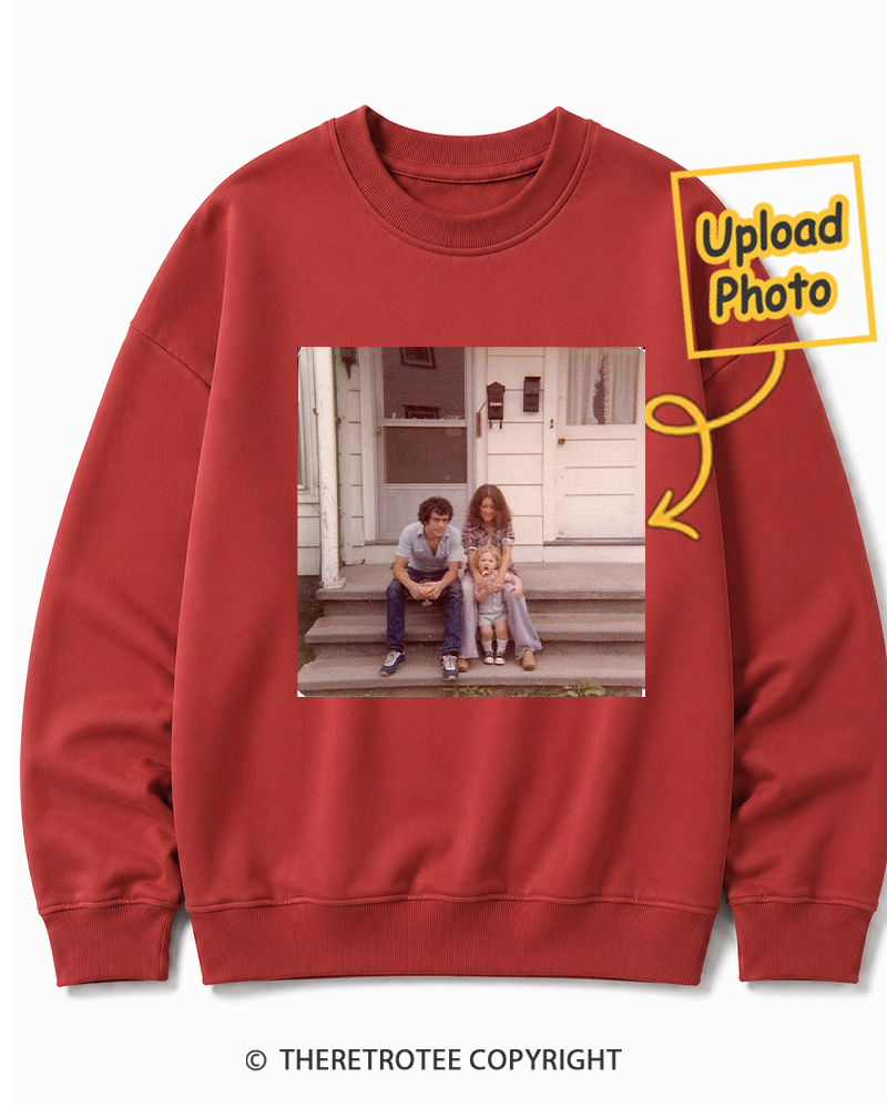 TheRetroTee Personalized Baby Days 1974 Sweatshirt