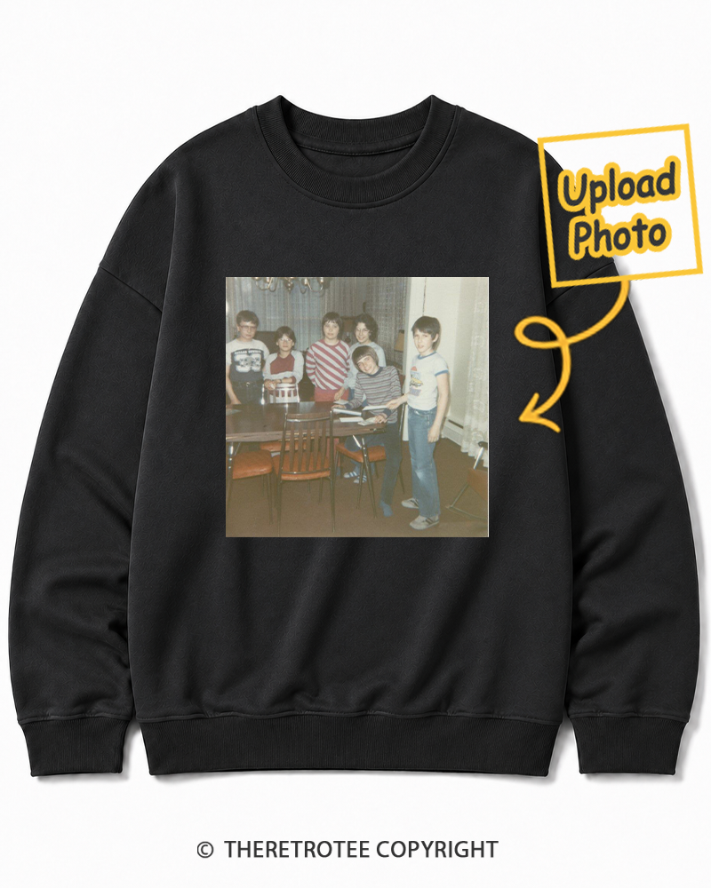 TheRetroTee Personalized Childhood Summer 1982 Sweatshirt