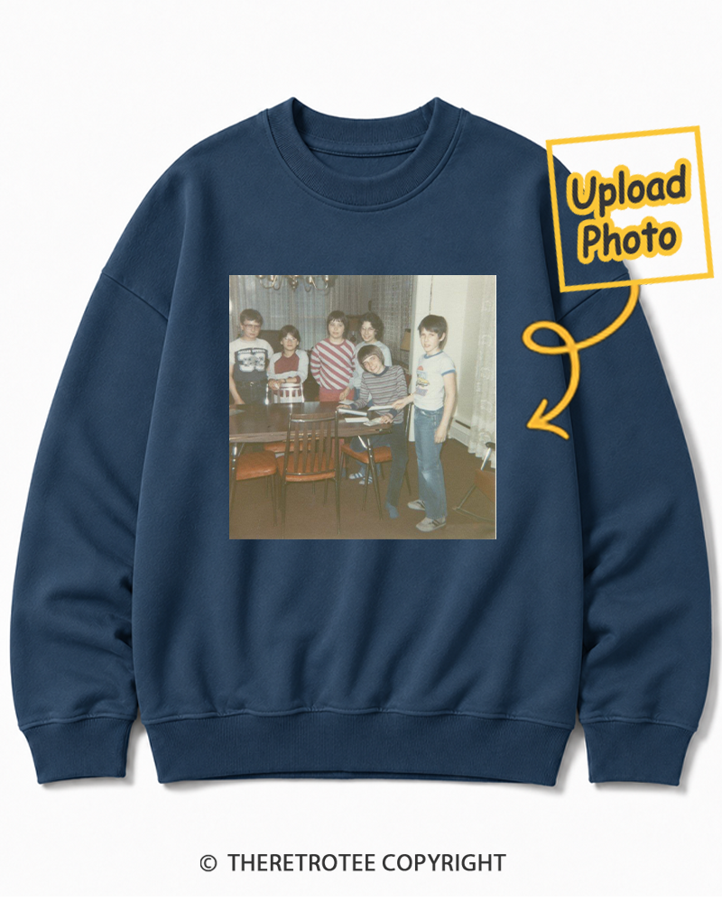 TheRetroTee Personalized Childhood Summer 1982 Sweatshirt