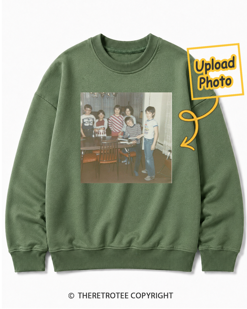 TheRetroTee Personalized Childhood Summer 1982 Sweatshirt