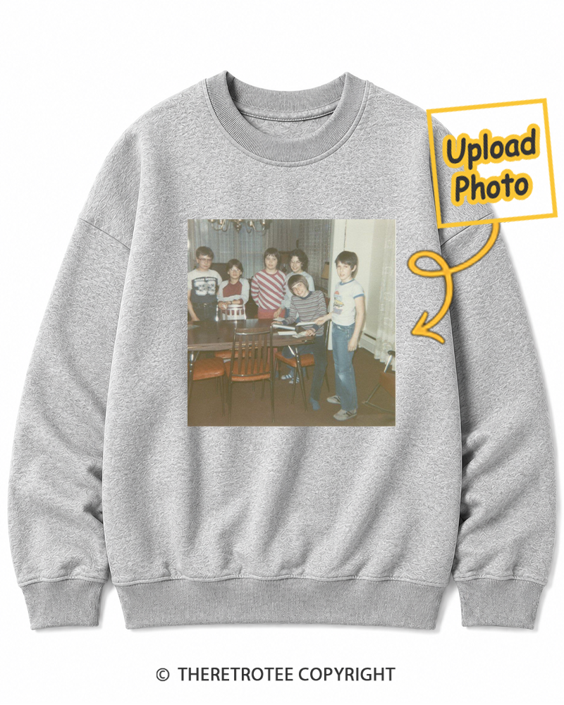 TheRetroTee Personalized Childhood Summer 1982 Sweatshirt