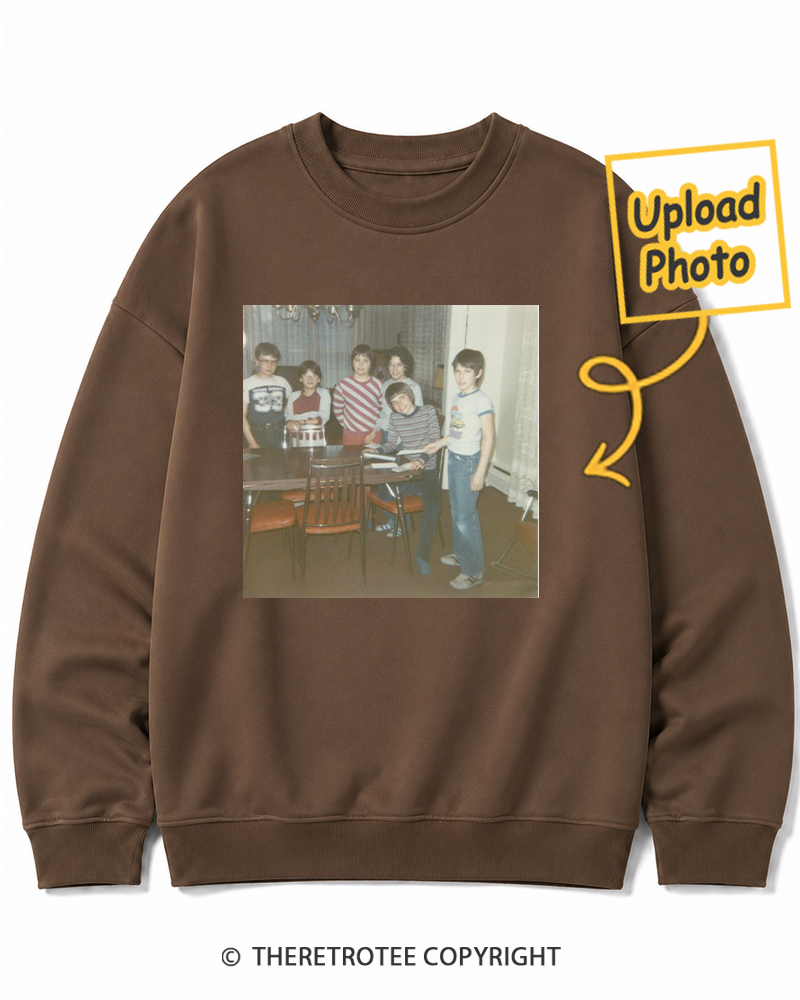 TheRetroTee Personalized Childhood Summer 1982 Sweatshirt