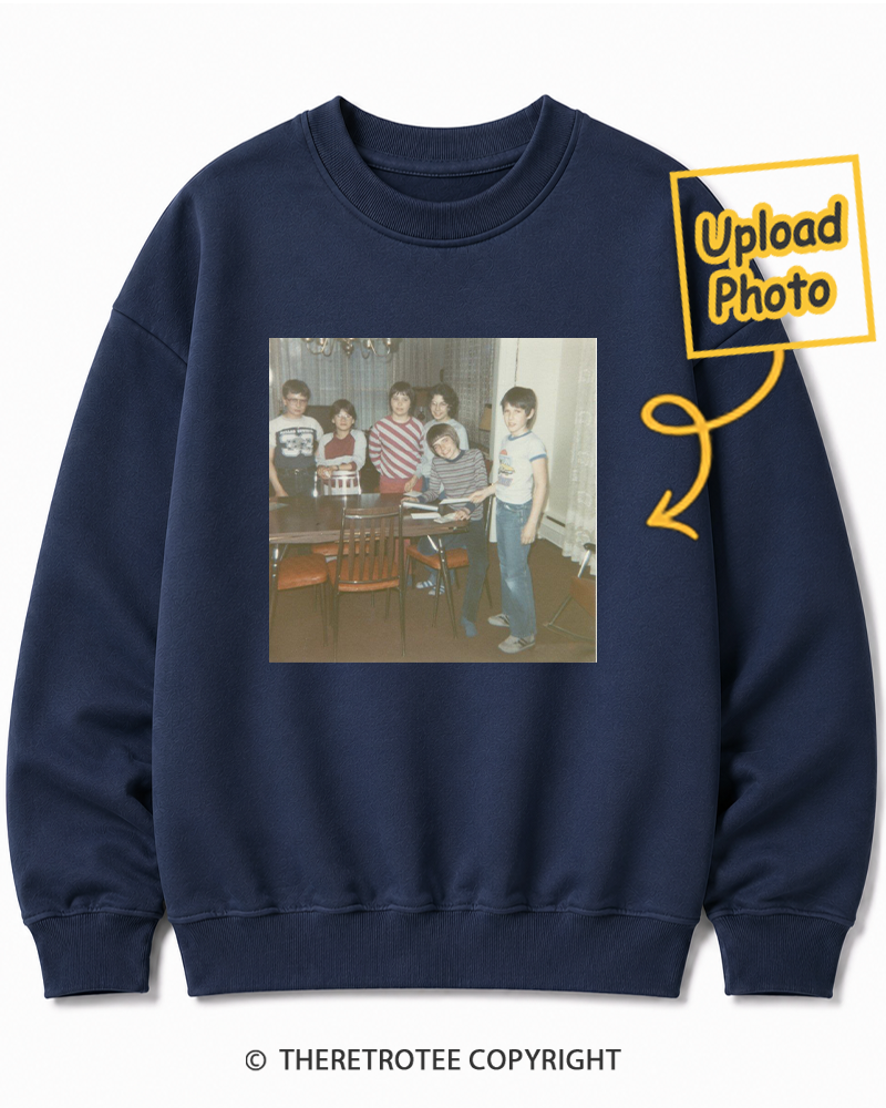 TheRetroTee Personalized Childhood Summer 1982 Sweatshirt
