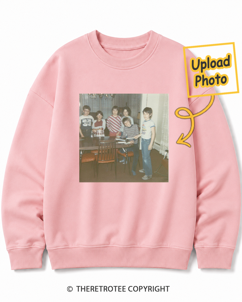 TheRetroTee Personalized Childhood Summer 1982 Sweatshirt