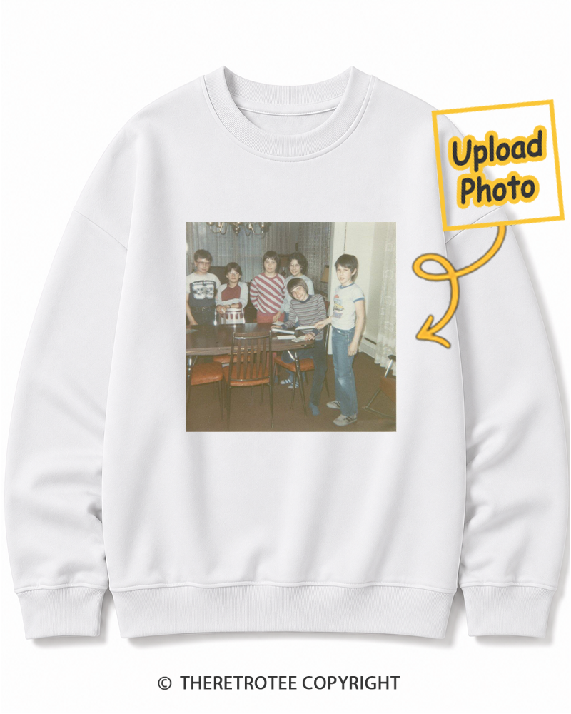 TheRetroTee Personalized Childhood Summer 1982 Sweatshirt