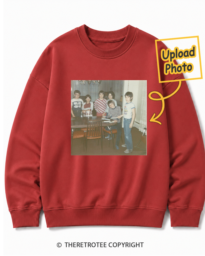 TheRetroTee Personalized Childhood Summer 1982 Sweatshirt