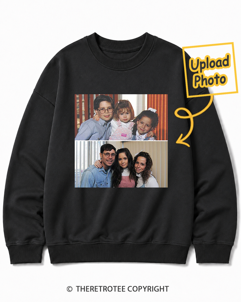 TheRetroTee Personalized Growing Up Together 1985 Sweatshirt
