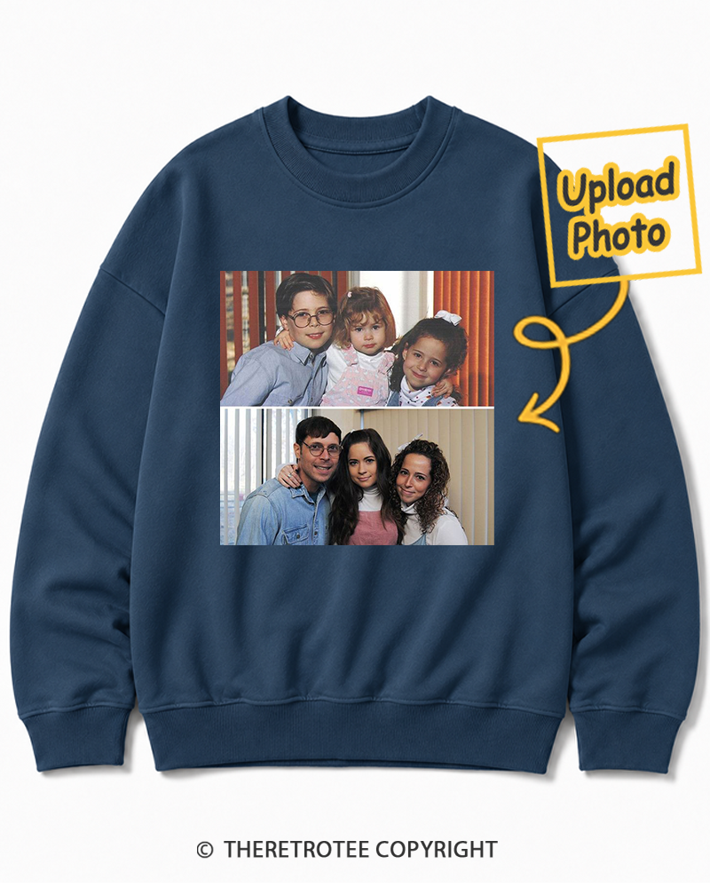 TheRetroTee Personalized Growing Up Together 1985 Sweatshirt