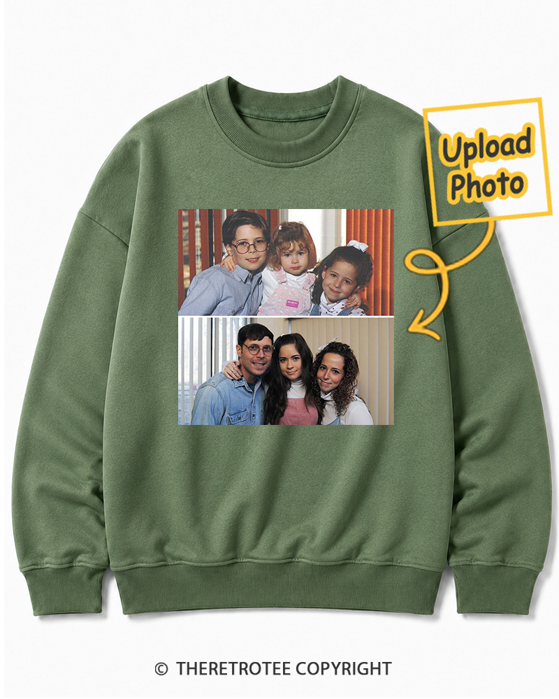 TheRetroTee Personalized Growing Up Together 1985 Sweatshirt