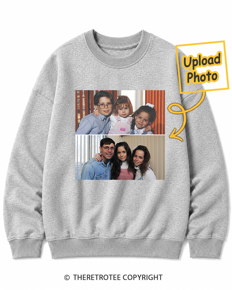 TheRetroTee Personalized Growing Up Together 1985 Sweatshirt