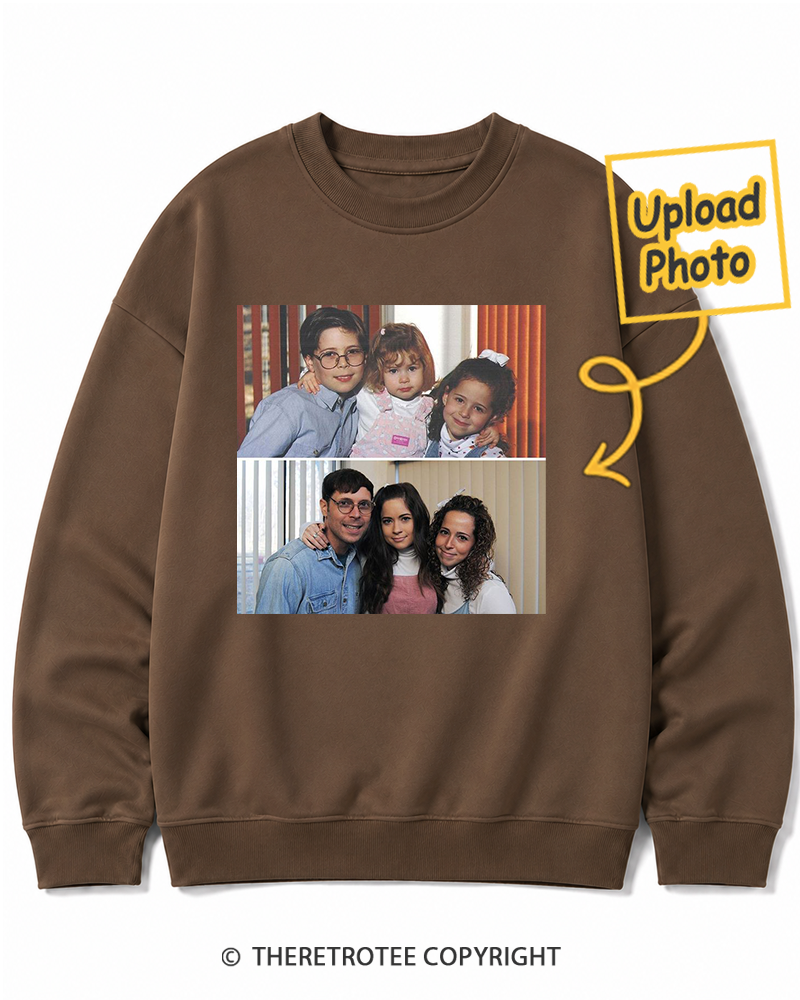 TheRetroTee Personalized Growing Up Together 1985 Sweatshirt