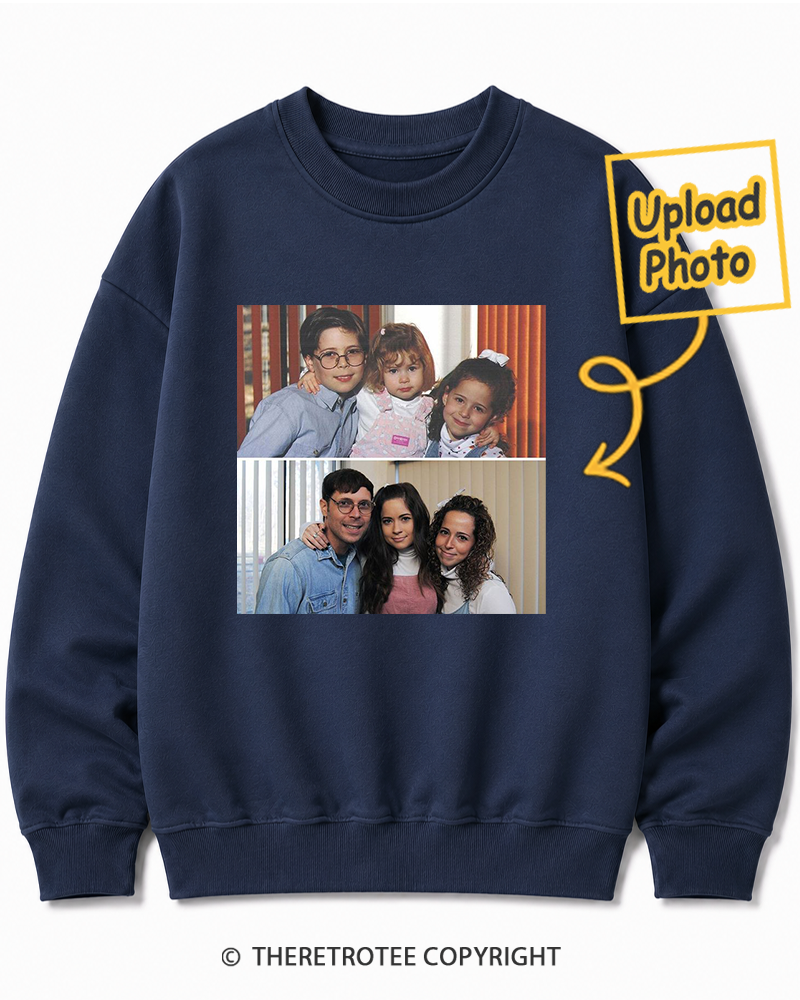 TheRetroTee Personalized Growing Up Together 1985 Sweatshirt