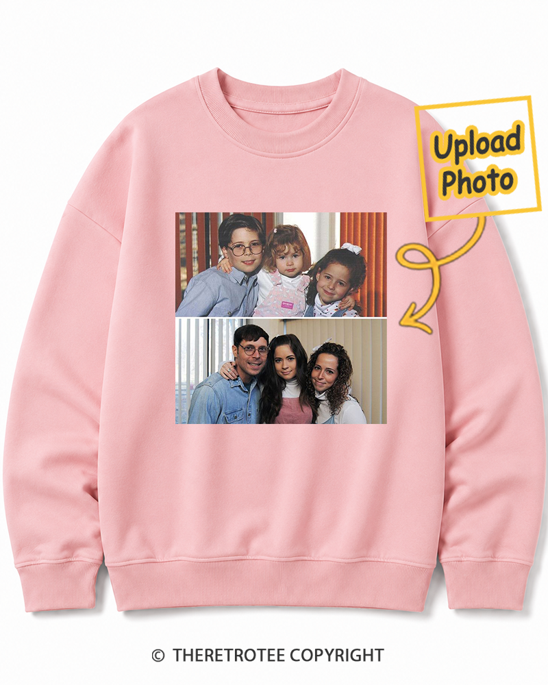TheRetroTee Personalized Growing Up Together 1985 Sweatshirt