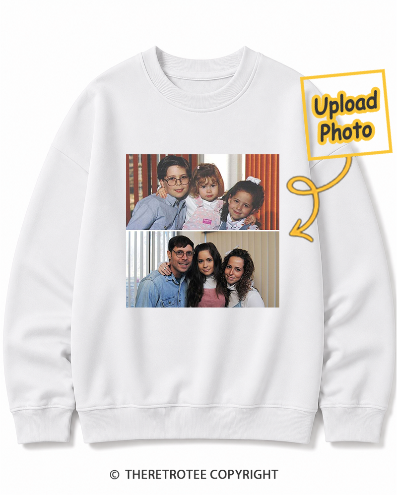 TheRetroTee Personalized Growing Up Together 1985 Sweatshirt