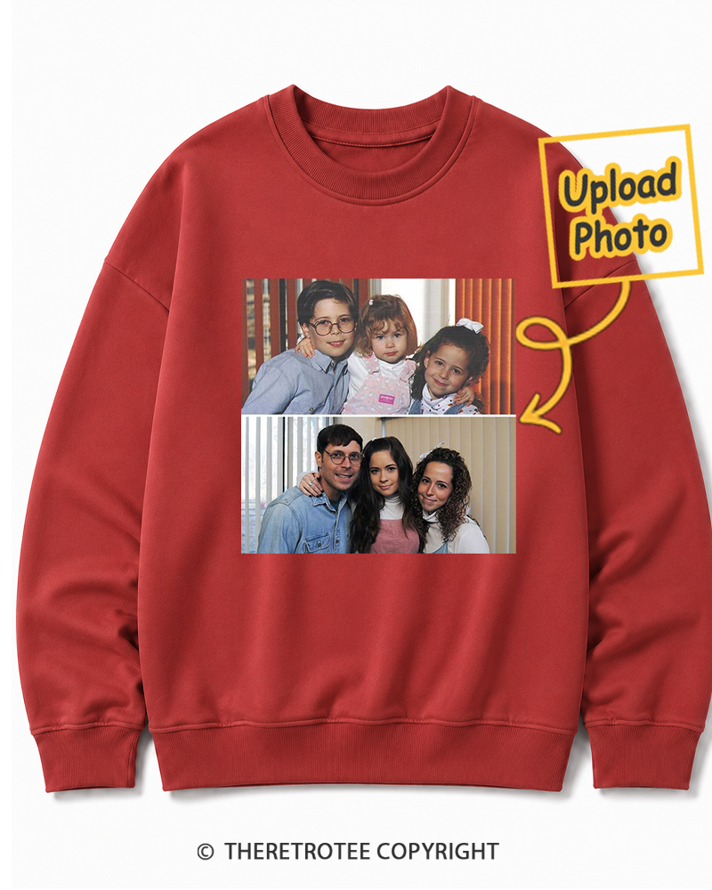 TheRetroTee Personalized Growing Up Together 1985 Sweatshirt