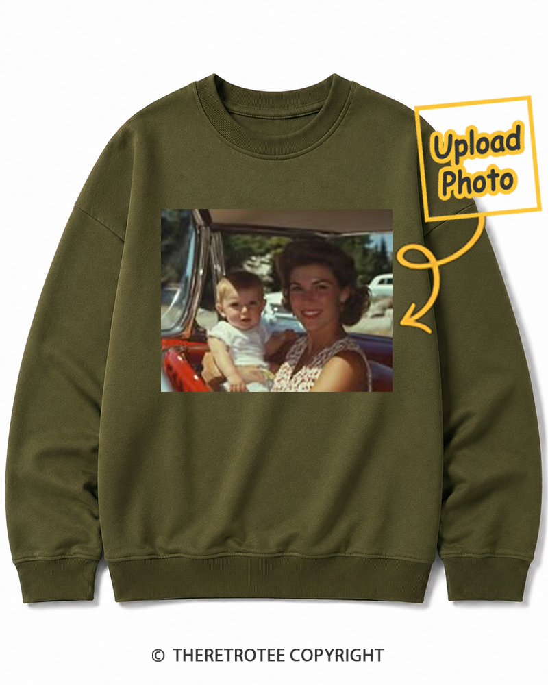 TheRetroTee Personalized Born in 1960 Sweatshirt