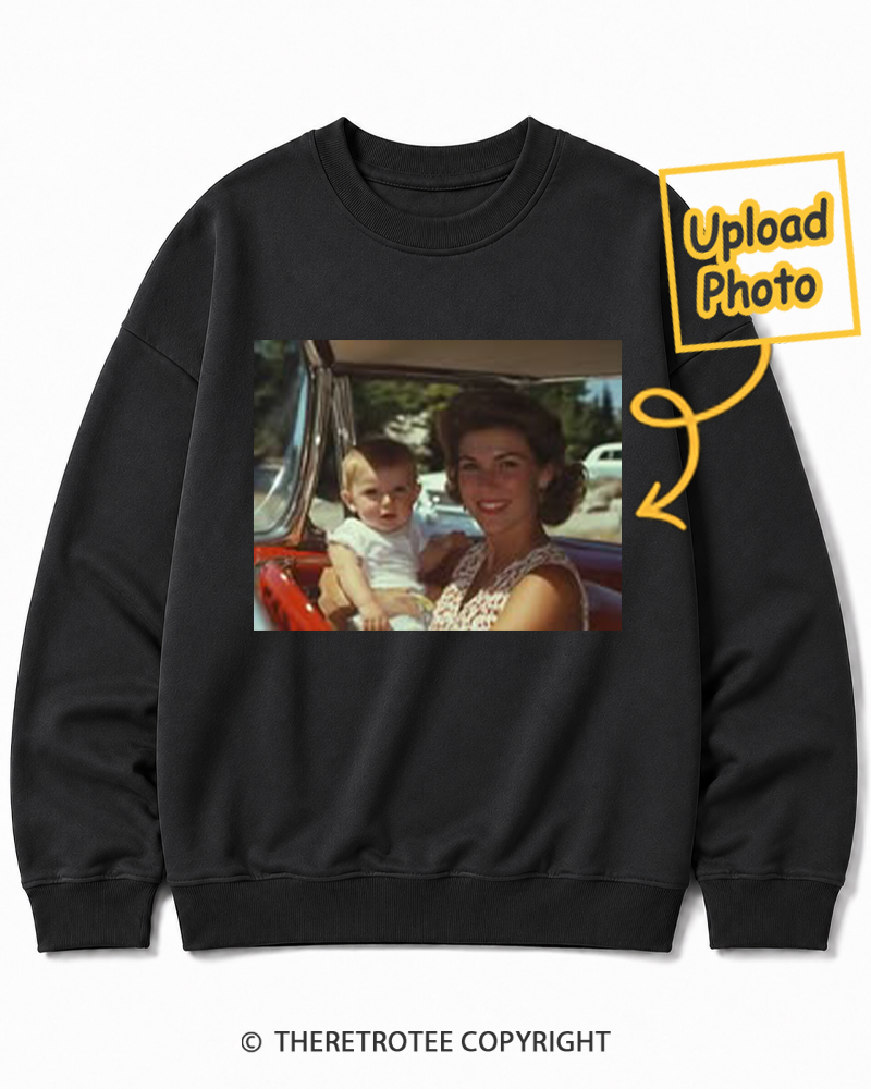 TheRetroTee Personalized Born in 1960 Sweatshirt