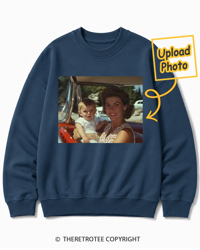 TheRetroTee Personalized Born in 1960 Sweatshirt