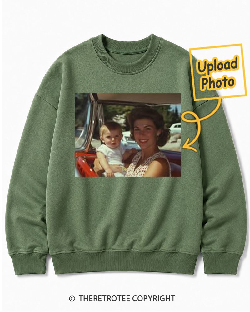 TheRetroTee Personalized Born in 1960 Sweatshirt