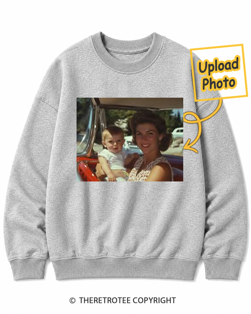 TheRetroTee Personalized Born in 1960 Sweatshirt