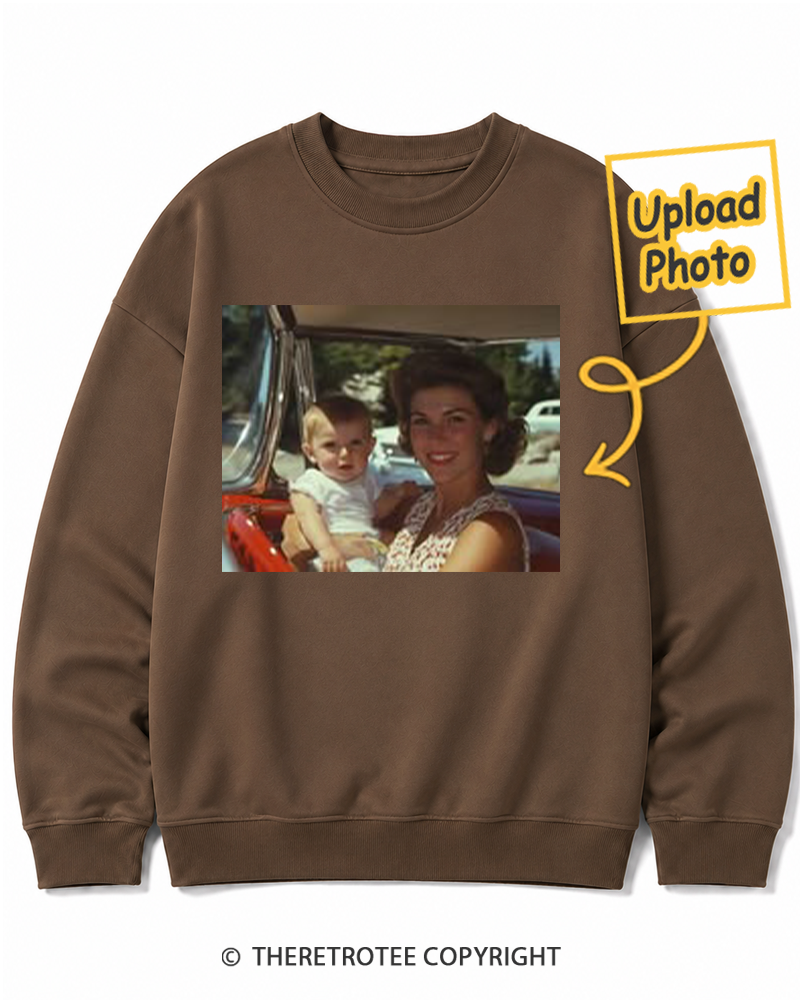 TheRetroTee Personalized Born in 1960 Sweatshirt