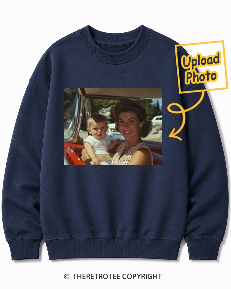 TheRetroTee Personalized Born in 1960 Sweatshirt