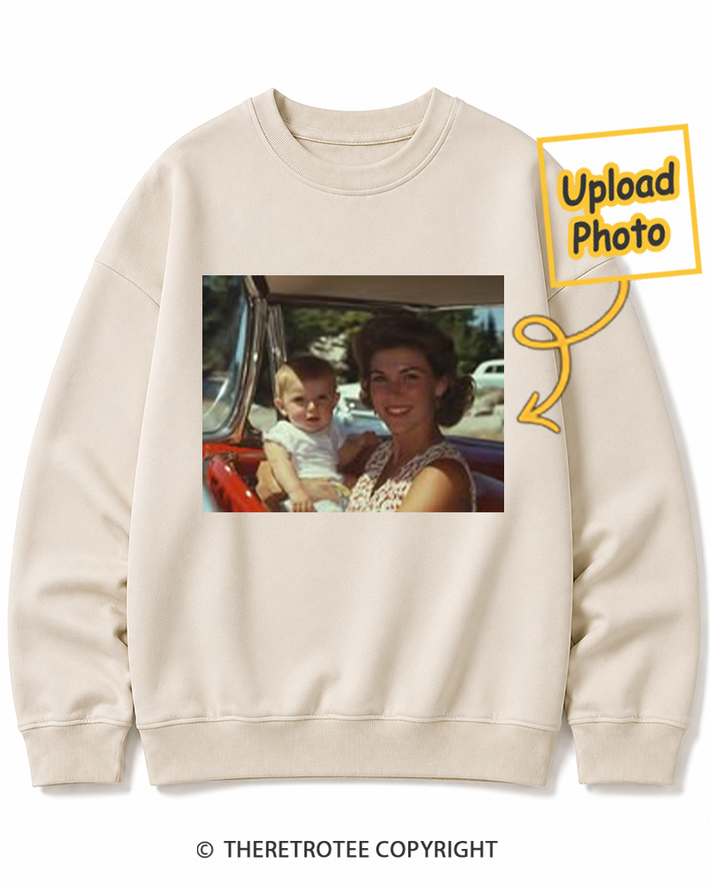 TheRetroTee Personalized Born in 1960 Sweatshirt