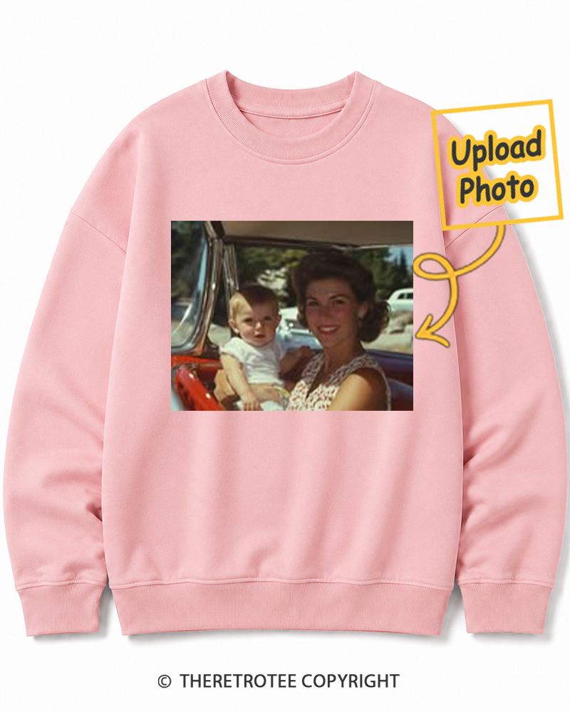 TheRetroTee Personalized Born in 1960 Sweatshirt