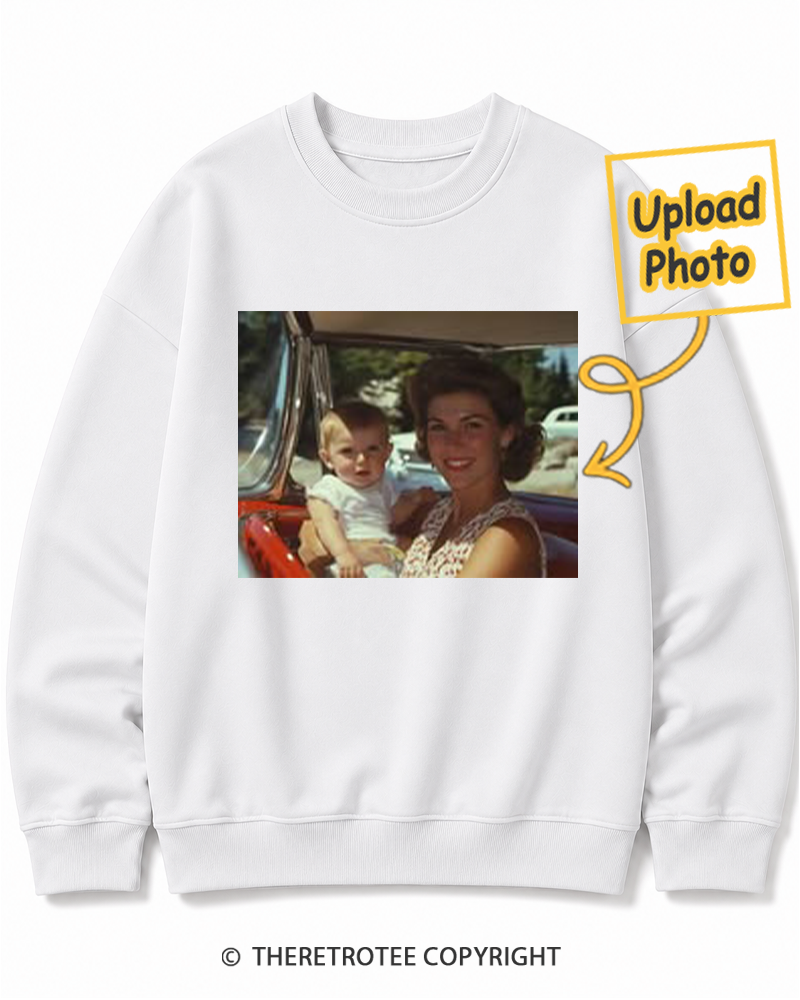 TheRetroTee Personalized Born in 1960 Sweatshirt