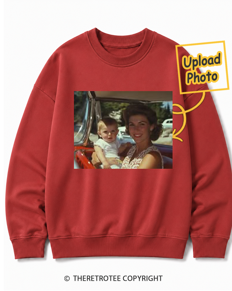 TheRetroTee Personalized Born in 1960 Sweatshirt
