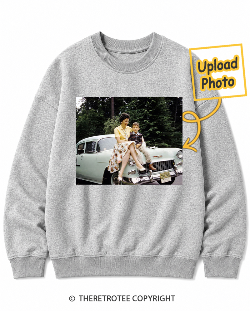 TheRetroTee Personalized Born in 1965 Sweatshirt