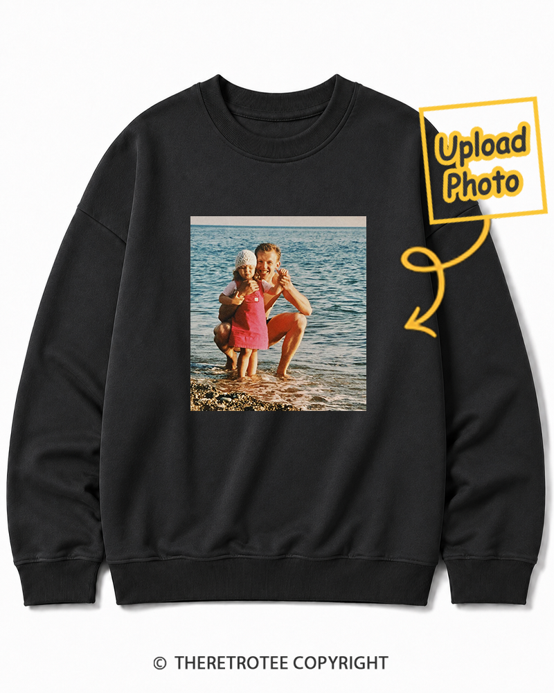 TheRetroTee Personalized Born in 1968 Sweatshirt