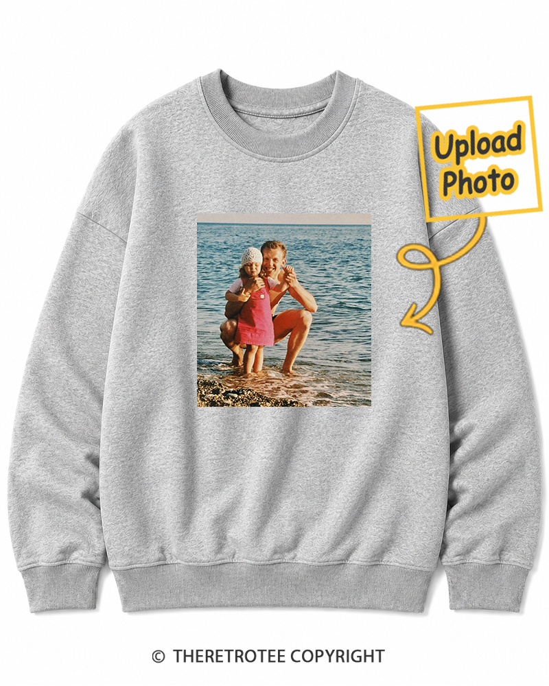 TheRetroTee Personalized Born in 1968 Sweatshirt